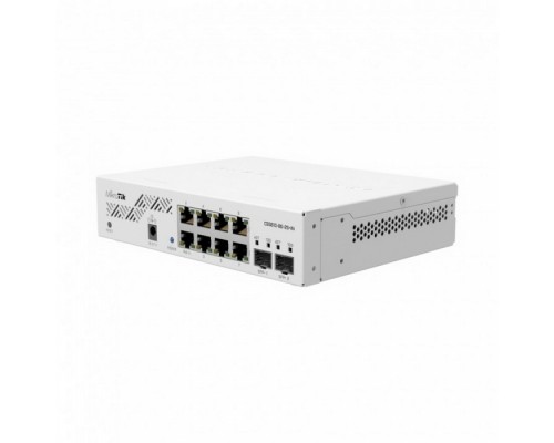 Коммутатор MikroTik CSS610-8G-2S+IN