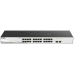 Коммутатор D-Link DGS-1210-26/F2A, L2 Smart Switch with  24 10/100/1000Base-T ports and 2 100/1000Base-X SFP ports. 8K Mac address, 802.3x Flow Control, 4K of 802.1Q VLAN, 4 IP Interface, 802.1p