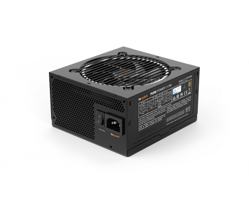 Блок питания be quiet! Pure Power 11 FM 850W / ATX 2.52, APFC, LLC+SR+DC-DC, 80 PLUS Gold, 120mm fan, 4x6+2pin, fully modular / BN324