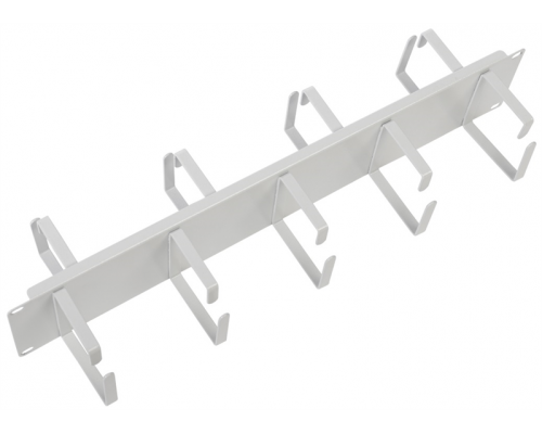 Органайзер кабельный горизонтальный двусторонний 19
