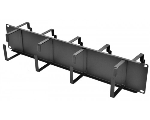 Органайзер кабельный горизонтальный двусторонний 19
