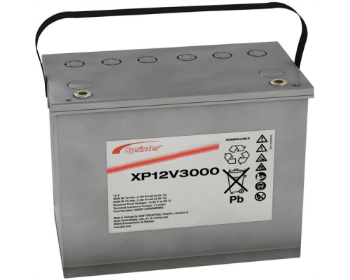 Батарея XP12V3000 Exide 12V VRLA Battery