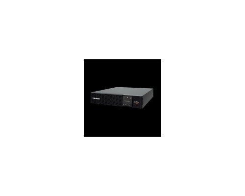 ИБП CyberPower PR3000ERTXL2U  Line-Interactive 3000VA/3000W USB/RS-232/EPO/Dry/SNMPslot (IEC C13 x 6, IEC C19 x 2)   (12V / 9AH х 4)