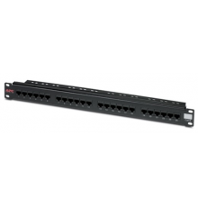 Панель APC CAT 6 Patch Panel, 24 port RJ45 to 110 568 A/B color coded                                                                                                                                                                                     