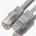 Патчкорд GCR  прямой 9.0m UTP кат.5e, серый, позолоченные контакты, 24 AWG, литой, ethernet high speed 1 Гбит/с, RJ45, T568B, GCR-51513