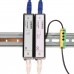 Устройство грозозащиты OSNOVO для ЛВС (скорость до 100Мбит/с) с защитой линий PoE (af/at, метод B, контакты 4/5, 7/8), двухуровневая защита