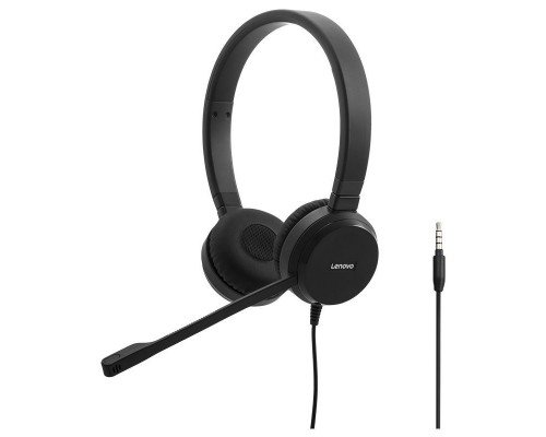 Головная гарнитура для ПК/ Lenovo Wired VOIP Stereo Headset