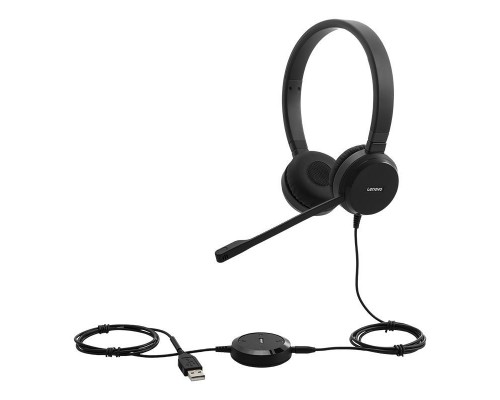 Головная гарнитура для ПК/ Lenovo Wired VOIP Stereo Headset