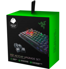 Набор клавиш Razer PBT Keycap Upgrade Set - Mercury White                                                                                                                                                                                                 