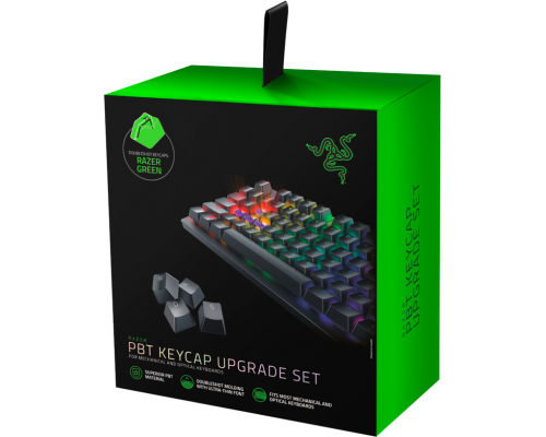 Набор клавиш Razer PBT Keycap Upgrade Set - Razer Green