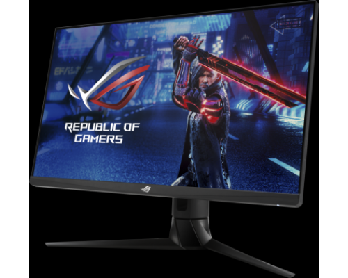 Монитор ASUS ROG Strix XG27AQM, игровой HDR-монитор, 27” / WQHD (2560x1440), быстрая IPS-панель, разгон до 270 Гц (от 144 Гц), 0,5 мс (GtG), минимизация смазывания (ELMB Sync), G-Sync Compatible, DisplayHDR 400