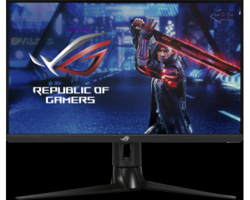 Монитор ASUS ROG Strix XG27AQM, игровой HDR-монитор, 27” / WQHD (2560x1440), быстрая IPS-панель, разгон до 270 Гц (от 144 Гц), 0,5 мс (GtG), минимизация смазывания (ELMB Sync), G-Sync Compatible, DisplayHDR 400