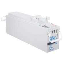 Аккумулятор Battery CyberPower Front terminal series FR 12-80, voltage V, capacity (discharge 10 h) Ah, max. discharge current (5 sec) A, max. charge current A, , terminals , LxWxH xxmm., full height with terminals mm., weight kg., кAтегория В       