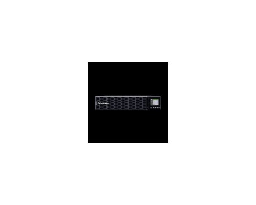 Источник бесперебойного питания UPS CyberPower OL5KERTHD  Online 5000VA/5000W   USB/RS-232+ Сухой контакт/EPO/SNMPslot  (IEC C19 x 2, IEC C13 x 4, 1 клеммная колодка)