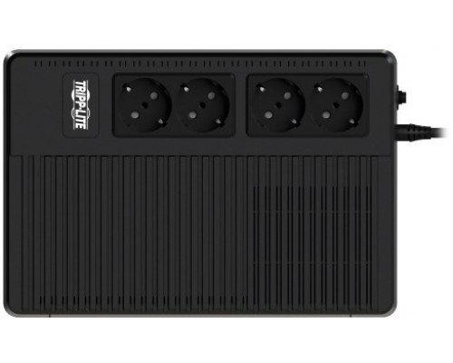 Источник бесперебойного питания 230V 1000VA 600W Ultra-Compact Line-Interactive UPS - 4 Schuko Outlets, Desktop/Wall-Mount