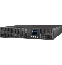 Источник бесперебойного питания UPS CyberPower OLS2.2KERT2U Online 2200VA/2200W USB/RS-232/SNMP Slot/EPO (8 IEC С13);(1) C19, 6*cables C13-C14, 1.8m, rack mount kits included                                                                            