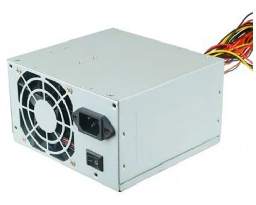 Блок питания Power Supply Foxline, 450W, ATX, NOPFC, 80FAN, 2xSATA, 2xPATA, 1xFDD, 24+4