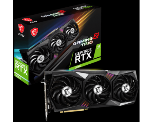 Видеокарта GeForce RTX 3080 GAMING Z TRIO 12G LHR