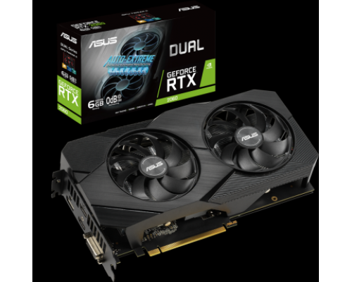 Видеокарта DUAL-RTX2060-6G-EVO