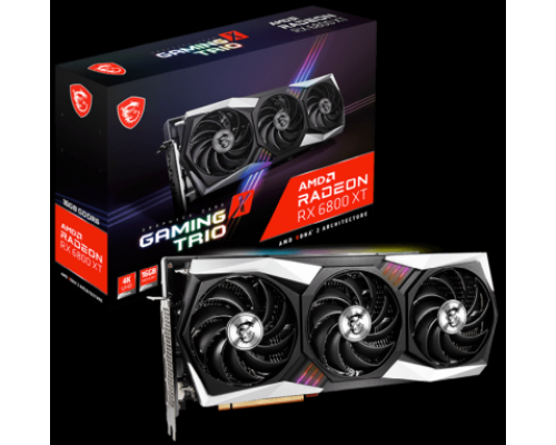 Видеокарта Radeon RX 6800 XT GAMING Z TRIO 16G