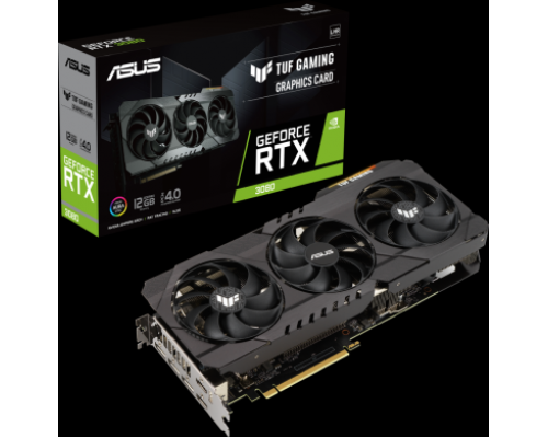 Видеокарта TUF-RTX3080-12G-GAMING