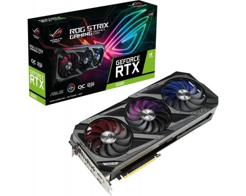 Видеокарта ROG-STRIX-RTX3080-O12G-GAMING