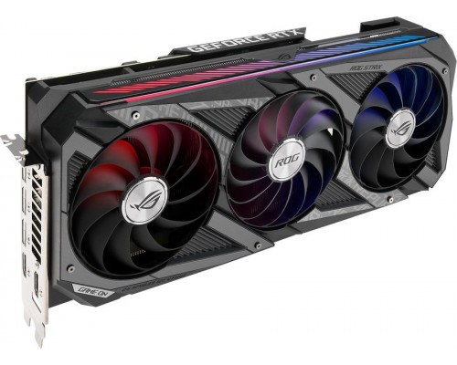 Видеокарта ROG-STRIX-RTX3080-O12G-GAMING