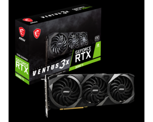 Видеокарта GeForce RTX 3080 Ti VENTUS 3X 12G OC RU