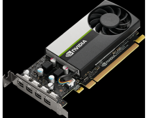 Профессиональная видеокарта VGA PNY NVIDIA QUADRO T1000, 4gb GDDR6/128 bit, PCI-Express 3.0