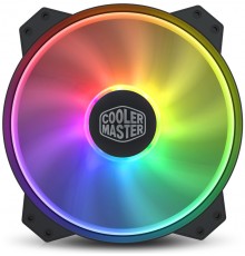 Кулер Cooler Master MasterFan MF200R ARGB Fan (3-Pin connector), 200mm                                                                                                                                                                                    