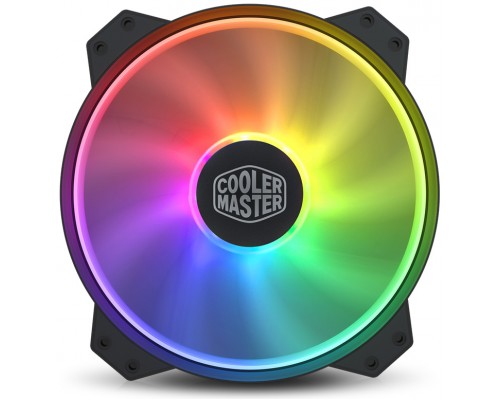 Кулер Cooler Master MasterFan MF200R ARGB Fan (3-Pin connector), 200mm