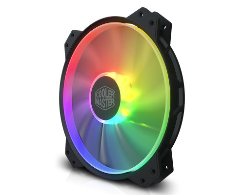 Кулер Cooler Master MasterFan MF200R ARGB Fan (3-Pin connector), 200mm