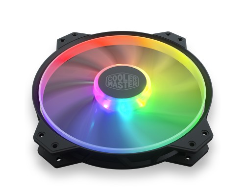 Кулер Cooler Master MasterFan MF200R ARGB Fan (3-Pin connector), 200mm