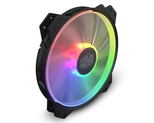 Кулер Cooler Master MasterFan MF200R ARGB Fan (3-Pin connector), 200mm