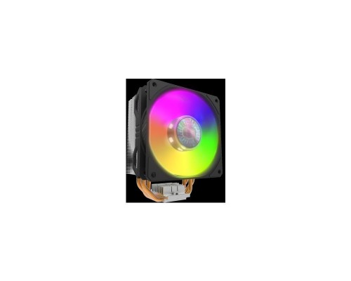 Кулер Cooler Master Hyper 212 Spectrum V2 (150W, 4-pin, 157mm, tower, Al/Cu, RGB, fans: 1x120mm/62CFM/27dBA/1800rpm, 1700/1200/115x/AM4)