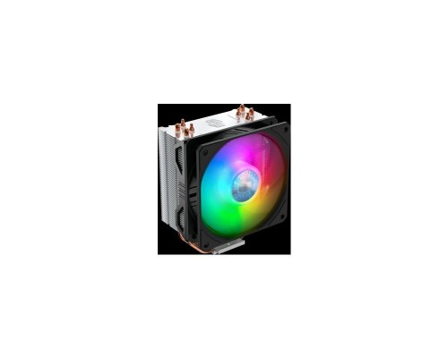 Кулер Cooler Master Hyper 212 Spectrum V2 (150W, 4-pin, 157mm, tower, Al/Cu, RGB, fans: 1x120mm/62CFM/27dBA/1800rpm, 1700/1200/115x/AM4)