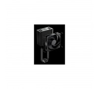 Кулер Cooler Master Hyper 212 Black Edition with 1700 (150W, 4-pin, 158.8mm, tower, Al/Cu, fans: 1x120mm/42CFM/26dBA/2000rpm, 2066/2011-v3/2011/1700/1366/1200/115x/AM4/AM3+/AM3/AM2+/AM2/FM2+/FM2/FM1)                                                   