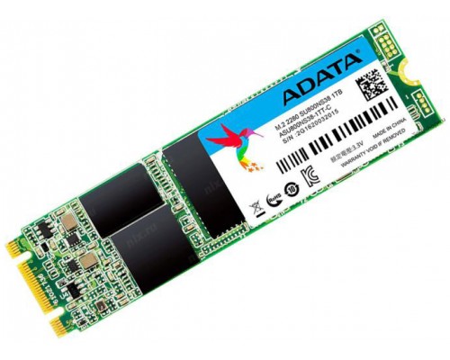 Накопитель ADATA SSD Ultimate SU650, 512GB, M.2(22x80mm), SATA3, 3D TLC, R/W 550/510MB/s, IOPs 80 000/60 000, TBW 210, DWPD 0.4 (3 года)