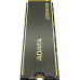 Накопитель ADATA SSD LEGEND 840, 512GB, M.2(22x80mm), NVMe, PCIe 4.0 x4, 3D TLC, R/W 5000/3400MB/s, IOPs 520 000/450 000, TBW 325, DWPD 0.36, with Heat Spreader (5 лет)