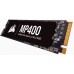 Накопитель SSD M.2 2280 4TB Corsair MP400 Client SSD CSSD-F4000GBMP400 PCIe Gen3x4 with NVMe, 3480/3000, IOPS 610/710K, MTBF 1.8M, 3D QLC, 800TBW, 0.11DWPD, Heatsink, RTL