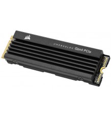 Накопитель CORSAIR SSD MP600 Pro LPX, 1000GB, M.2(22x80mm), NVMe 1.4, PCIe 4.0 x4, 3D TLC, R/W 7100/5800MB/s, IOPs 900 000/1 200 000, TBW 700, DWPD 0.38, with Heat Spreader (5 лет)                                                                      