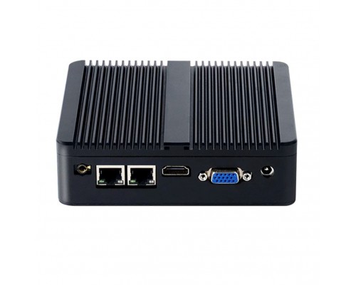 платформа ПК/ Nettop HIPER NUG, Intel Celeron J4125, 1*DDR4 SODIMM, Intel UHD 600 (VGA + HDMI), 2*USB2.0, 2*USB3.0, 2*COM, 2*LAN, 1*2.5HDD, WiFi, VESA