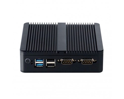 платформа ПК/ Nettop HIPER NUG, Intel Celeron J4125, 1*DDR4 SODIMM, Intel UHD 600 (VGA + HDMI), 2*USB2.0, 2*USB3.0, 2*COM, 2*LAN, 1*2.5HDD, WiFi, VESA