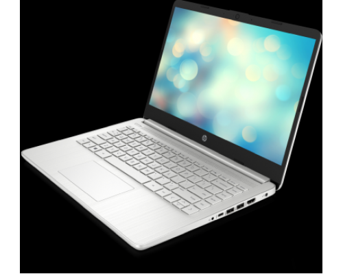 Ноутбук HP 14s-fq1017ur 3B3N3EA AMD Ryzen3 5300U (2.6)/8Gb/256G SSD/14.0''FHD AG IPS slim/Int:AMD Radeon/Win10 Natural silver