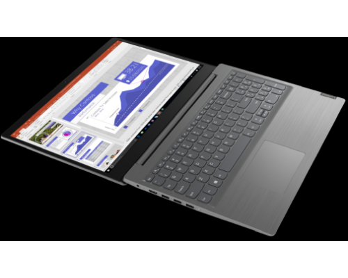 Ноутбук Lenovo V15-IGL 15.6HD_TN_AG_220N_N CELERON_N4120_1.1G_4C_MB/ 4GB DDR4 2400+0Gb/ / 1TB_HD_5400RPM_2.5_7MM/ INTEGRATED_GRAPHICS/ WLAN_2X2AC+BT_LC/ 2CELL_35WH_INTERNAL/ 2 x USB 3.1, 1 x USB 2.0,  HDMI, 4-in-1 card reader, recovery button/ NONE/