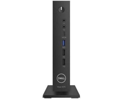 Неттоп Wyse 5070 thin client- Intel Celeron Processor J4105, 16G eMMC, CAC, 4GB RAM, Smart Card, Vertical Stand, mouse, ThinOS, 3Y ProSupport NBD