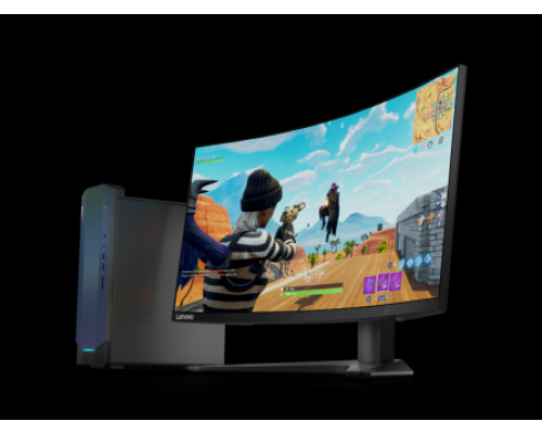 Персональный компьютер/ Lenovo IdeaCentre Gaming5 14IOB6  Intel Core i5 11400F(2.6Ghz)/16384Mb/512SSDGb/noDVD/Ext:nVidia GeForce GTX1650SP(4096Mb)/BT/WiFi/war 1y/5.8kg/black/DOS + 380W