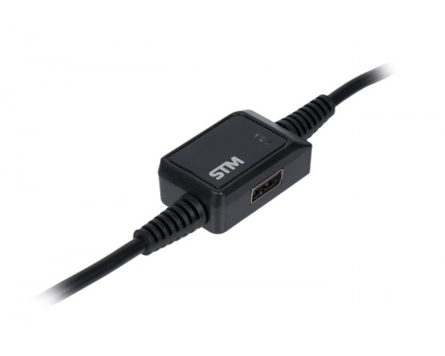 Зарядное устройство NB Adapter STM SLU90, 90W, USB(2.1A), slim design