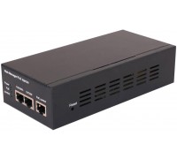 OSNOVO Управляемый гигабитный PoE инжектор, PoE на порт до 30W, БП встроен                                                                                                                                                                                