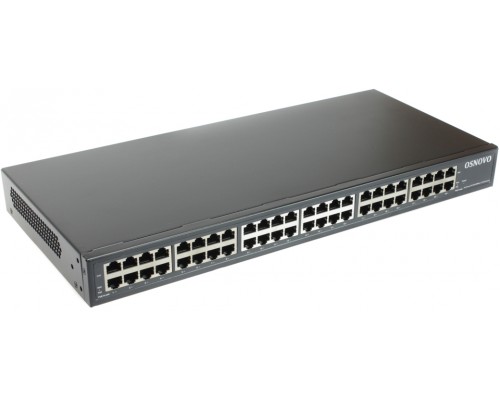 OSNOVO PoE-инжектор Gigabit Ethernet на 24 порта, PoE на порт - до 30W, суммарно до 370W